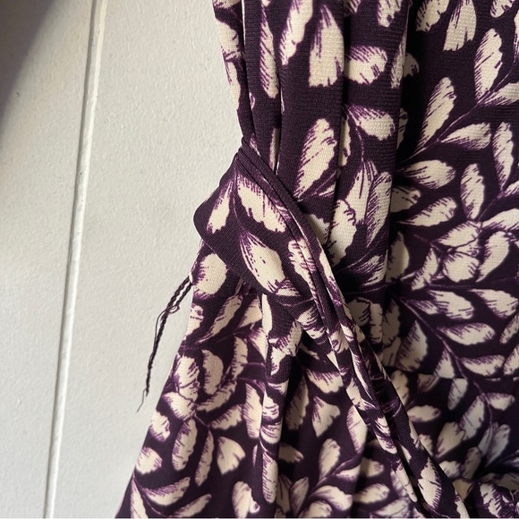 Purple Dress with Belt - Picture 7 of 8